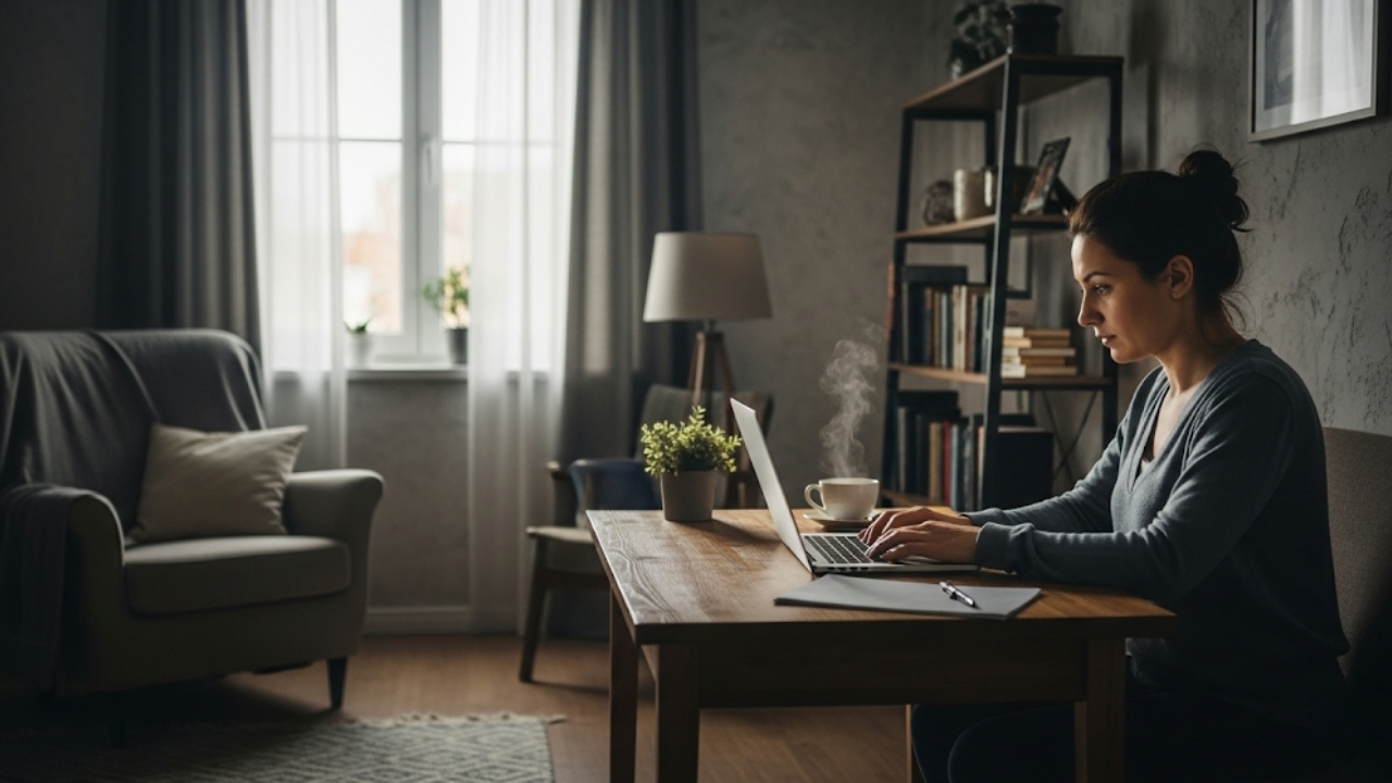 Entenda por que o céu nublado é o aliado perfeito para sua concentração e equilíbrio emocional.