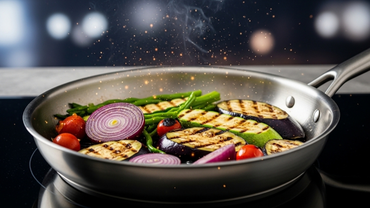 Domine o calor e a técnica para transformar vegetais simples em refeições de alta gastronomia.