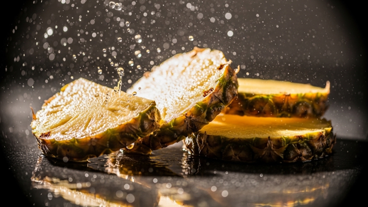 Descubra como o abacaxi facilita a quebra de proteínas e elimina o desconforto abdominal de vez.