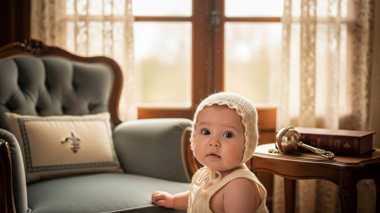 Descubra nomes que unem a magia do cinema clássico e a sofisticação parisiense para seu filho.