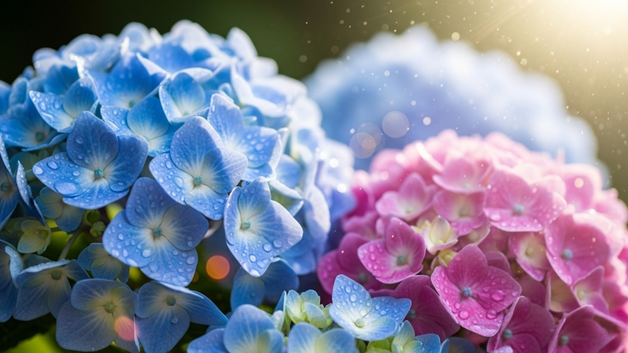 Domine a acidez do solo para transformar a cor das suas flores e garantir um jardim vibrante.