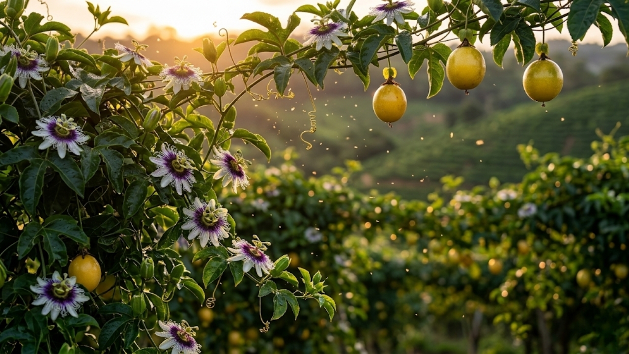 Aprenda o passo a passo da polinização manual para garantir frutos suculentos e um jardim vibrante.