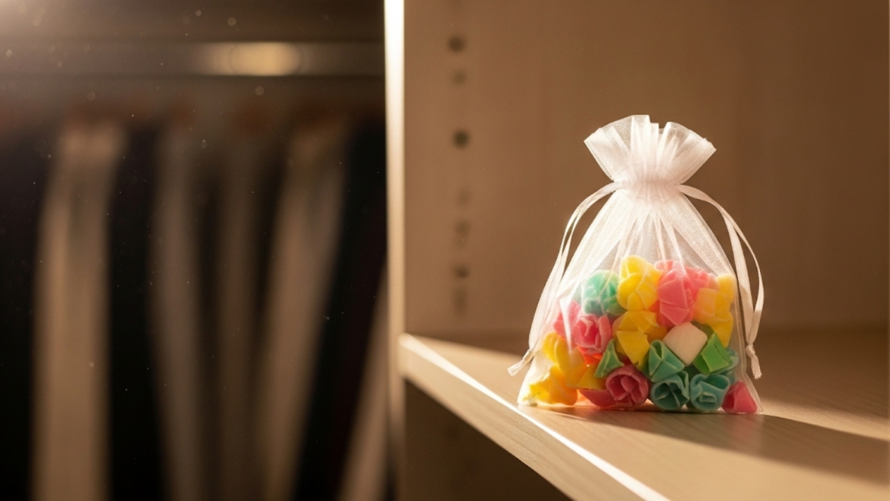 Transforme sobras de sabonete em aliados poderosos para perfumar e renovar suas roupas.