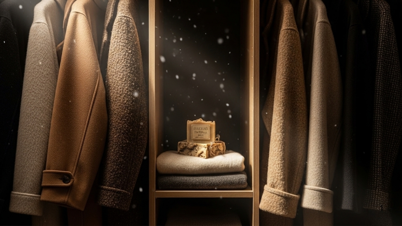 Proteja suas peças de frio contra traças e mofo com frescor e organização.