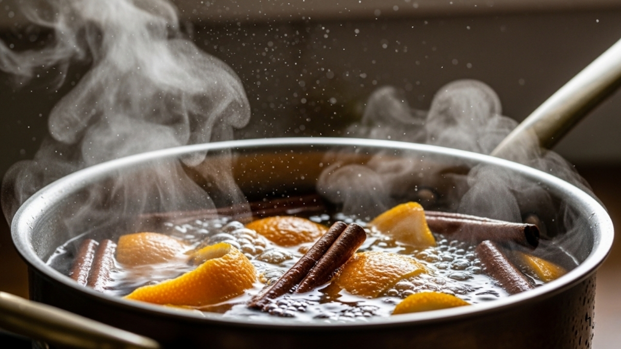 Transforme seu lar com fragrâncias sustentáveis de cítricos e canela gastando quase nada.