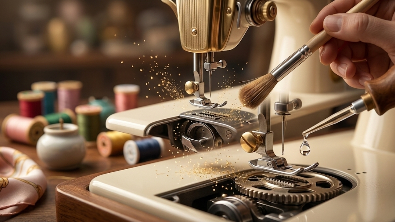 Garanta costuras perfeitas e proteja seu investimento com técnicas profissionais de manutenção.