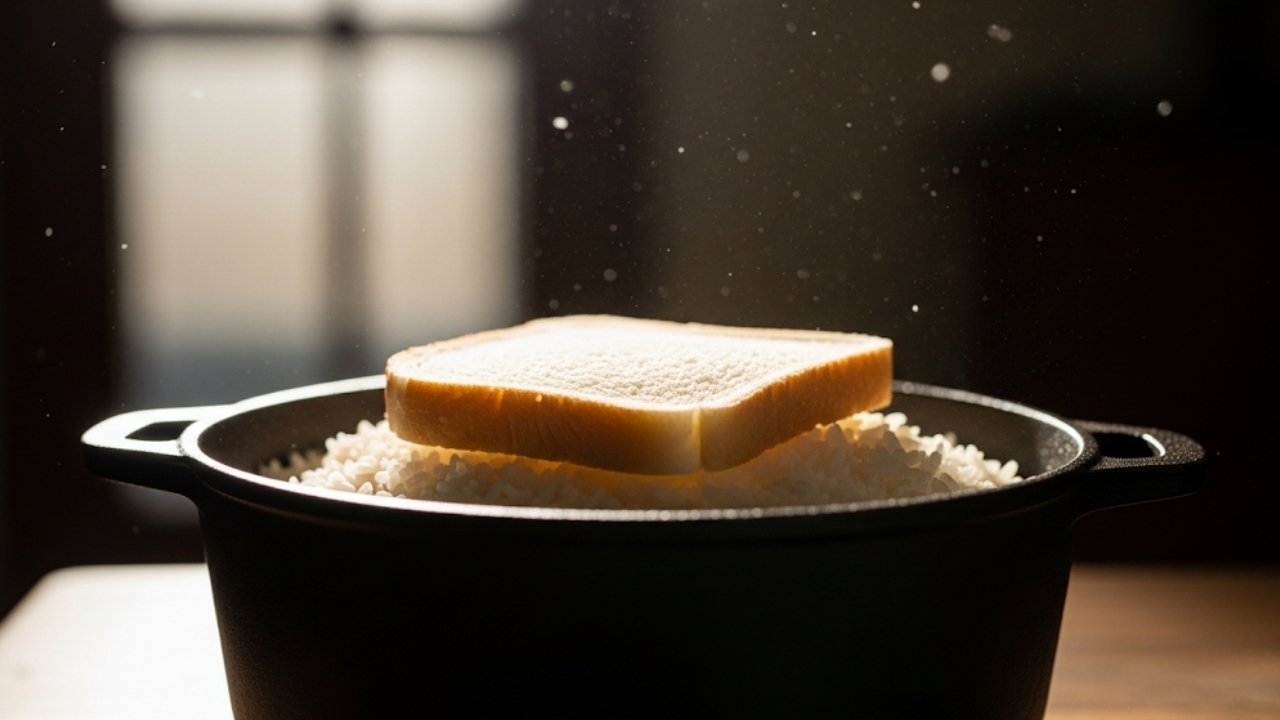 Aprenda a salvar o arroz queimado e neutralizar o amargor com uma técnica simples e eficaz.