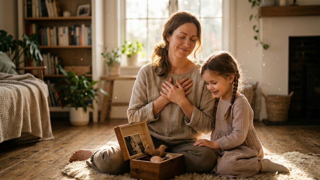 Desperte a abundância divina e milagres diários resgatando sensações do passado.
