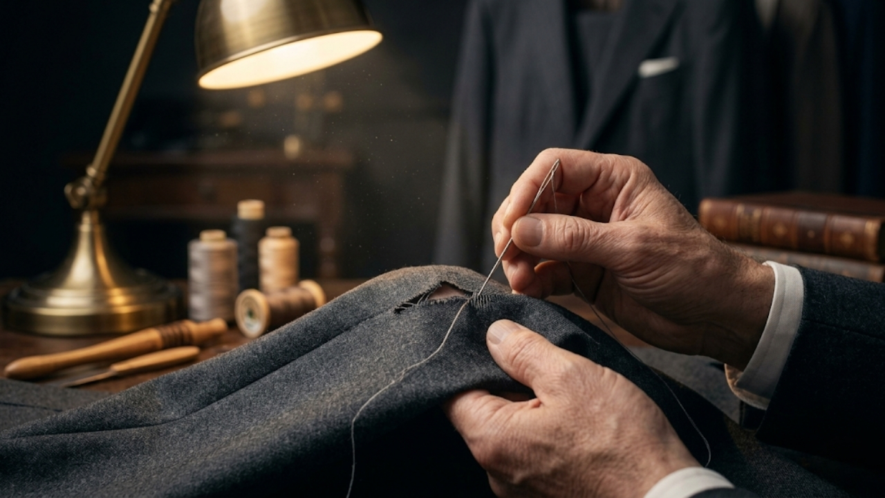 Aprenda como a restauração manual de tecidos nobres valoriza sua vestimenta.