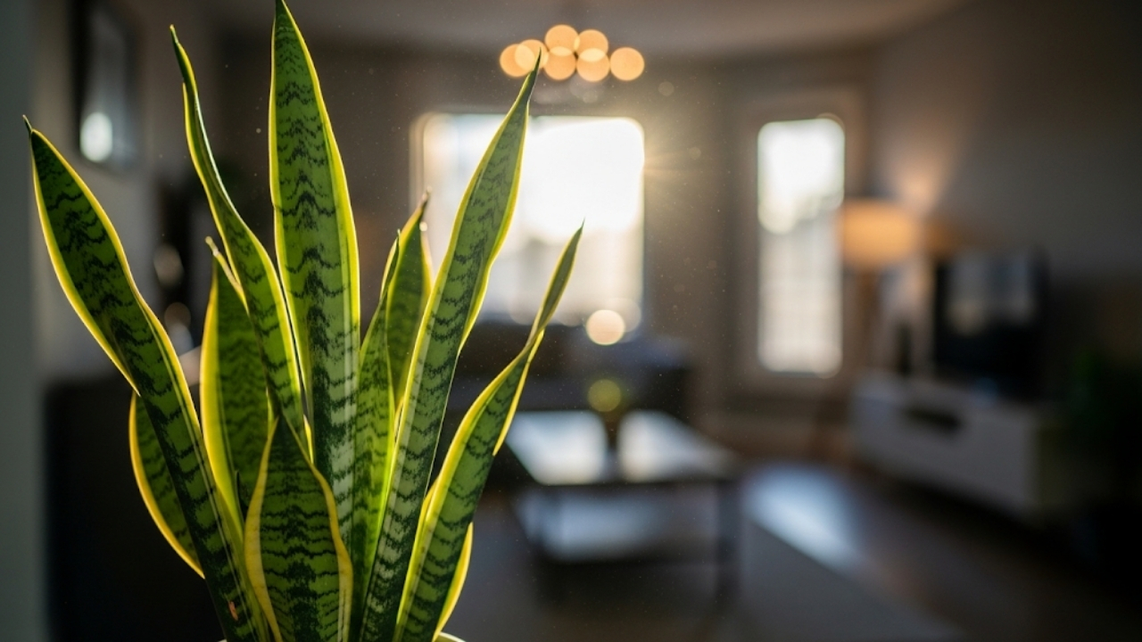Cultive bem-estar e purificação com a planta que une estética moderna e baixa manutenção.