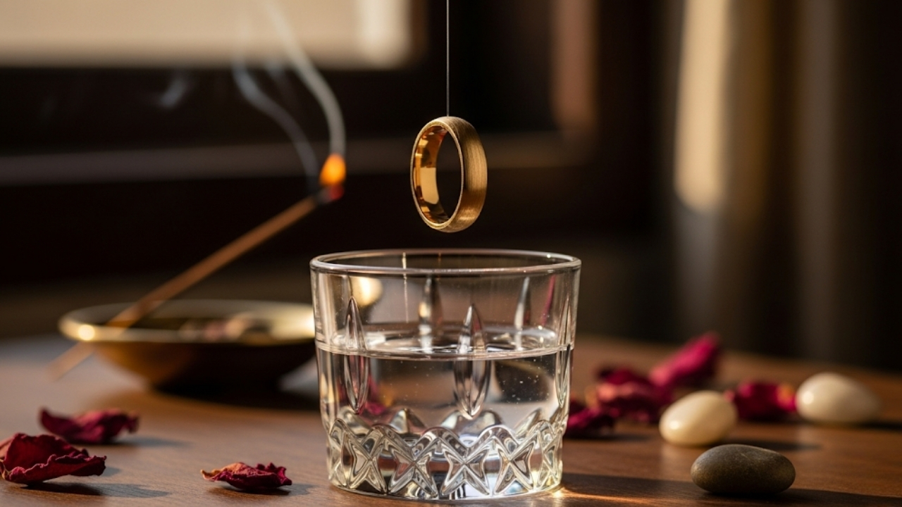 Descubra como rituais milenares com objetos pessoais revelam segredos sobre seu futuro amoroso.