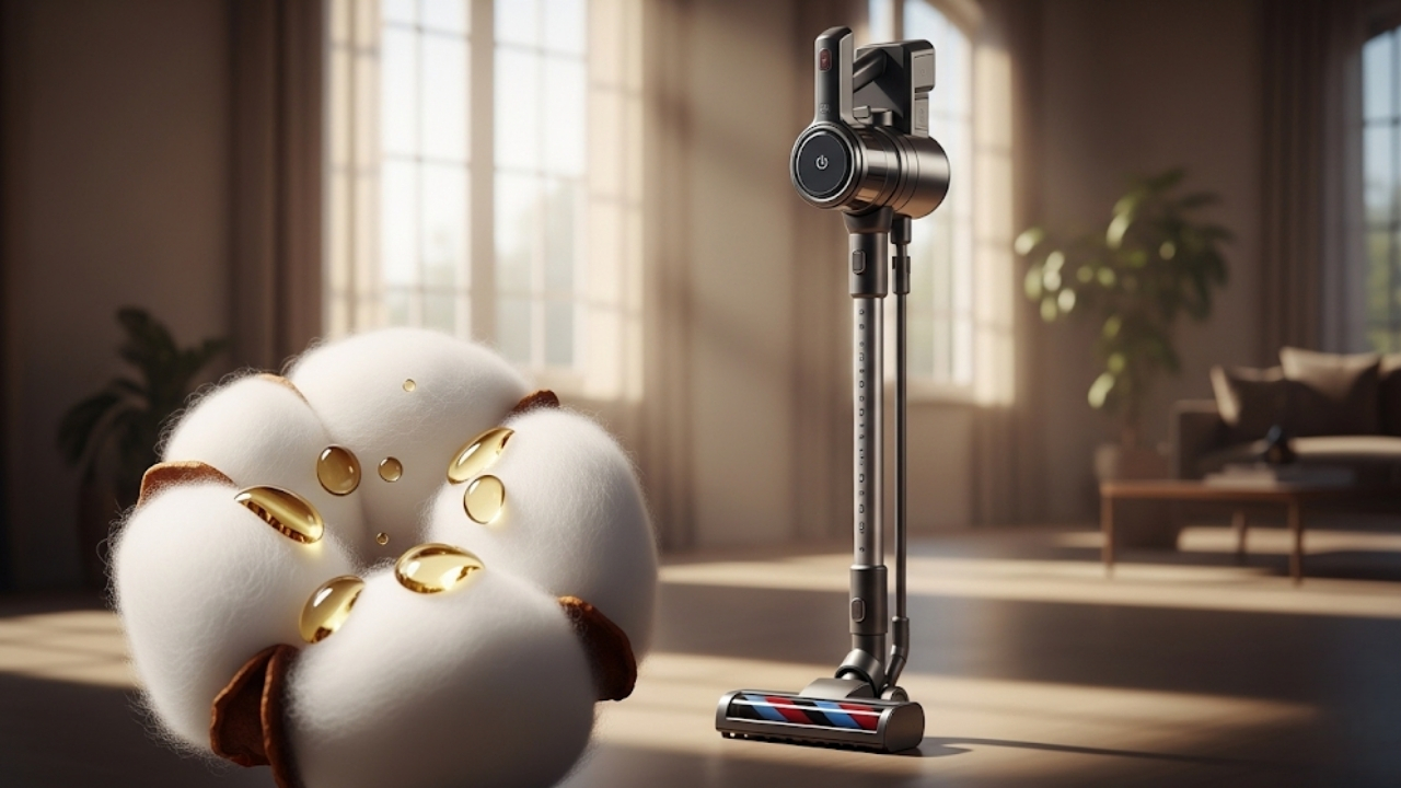 Elimine odores da faxina e deixe sua casa com frescor profissional usando apenas algodão e essência.