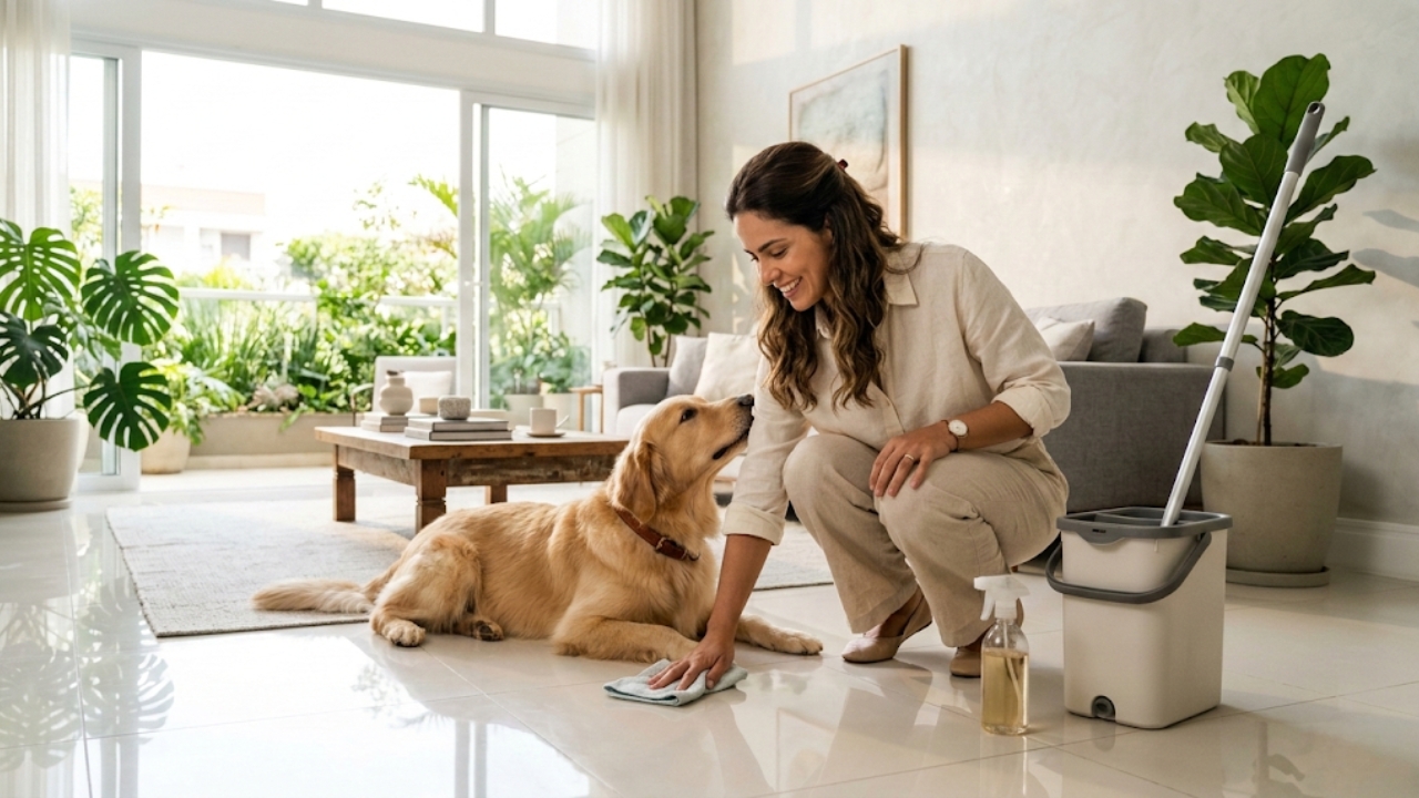 A transição para métodos de limpeza artesanais reduz drasticamente a exposição dos animais a substâncias tóxicas, protegendo a saúde dermatológica e o sistema respiratório de quem você mais ama.