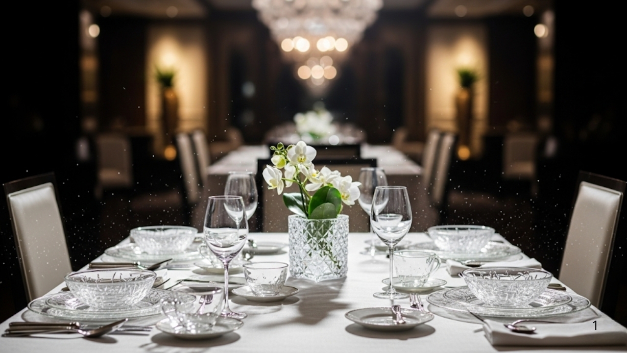 Descubra como a tradição milenar chinesa transforma cada refeição em um evento de luxo e arte.