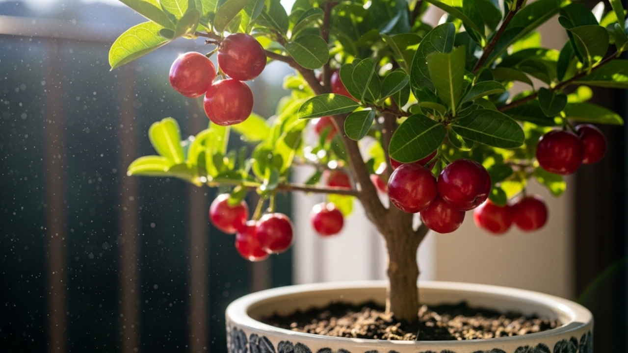 Colha frutos doces e transforme sua varanda em um refúgio natural de bem-estar.