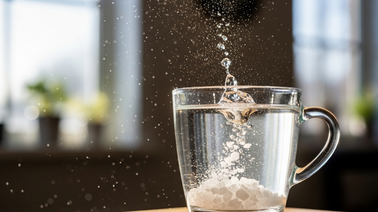 Proteja sua casa e neutralize energias negativas com a milenar técnica do sal grosso.