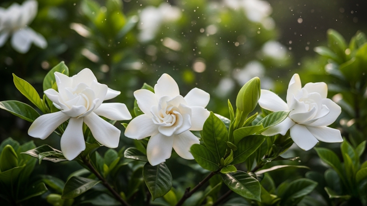 Aprenda as melhores práticas para florescer o perfume e a beleza desta gardênia em seu jardim.