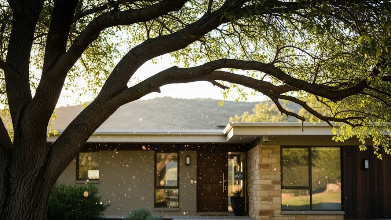 Proteja seu patrimônio e família com o controle preventivo de pragas em árvores.