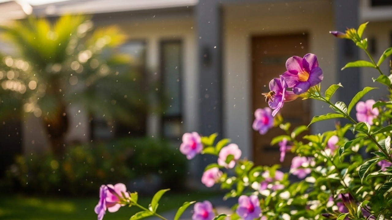 Aprenda técnicas de solo e rega para manter flores vibrantes sob o sol escaldante do verão.