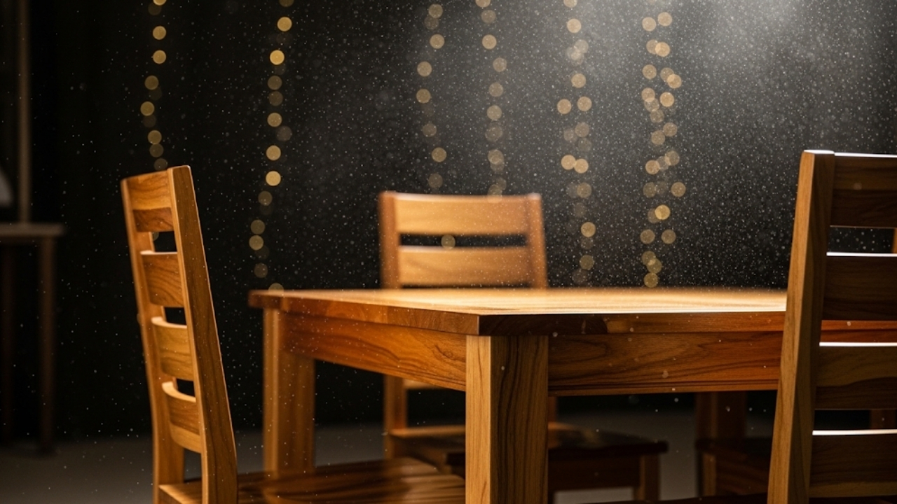 Proteja sua casa da poeira e hidrate madeiras com a técnica definitiva do óleo de peroba.