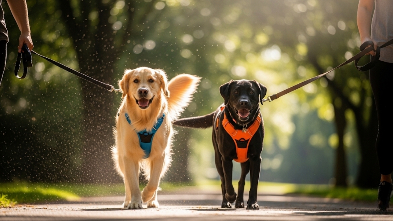 Garanta a saúde do seu cão e transforme cada caminhada em uma exploração segura e prazerosa.