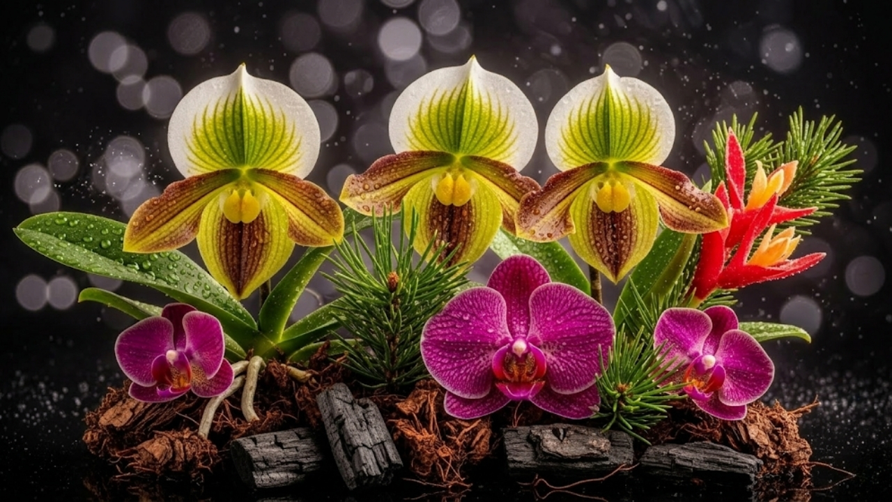 Evite a podridão no miolo e garanta florescimento o ano todo com a técnica certa de hidratação.