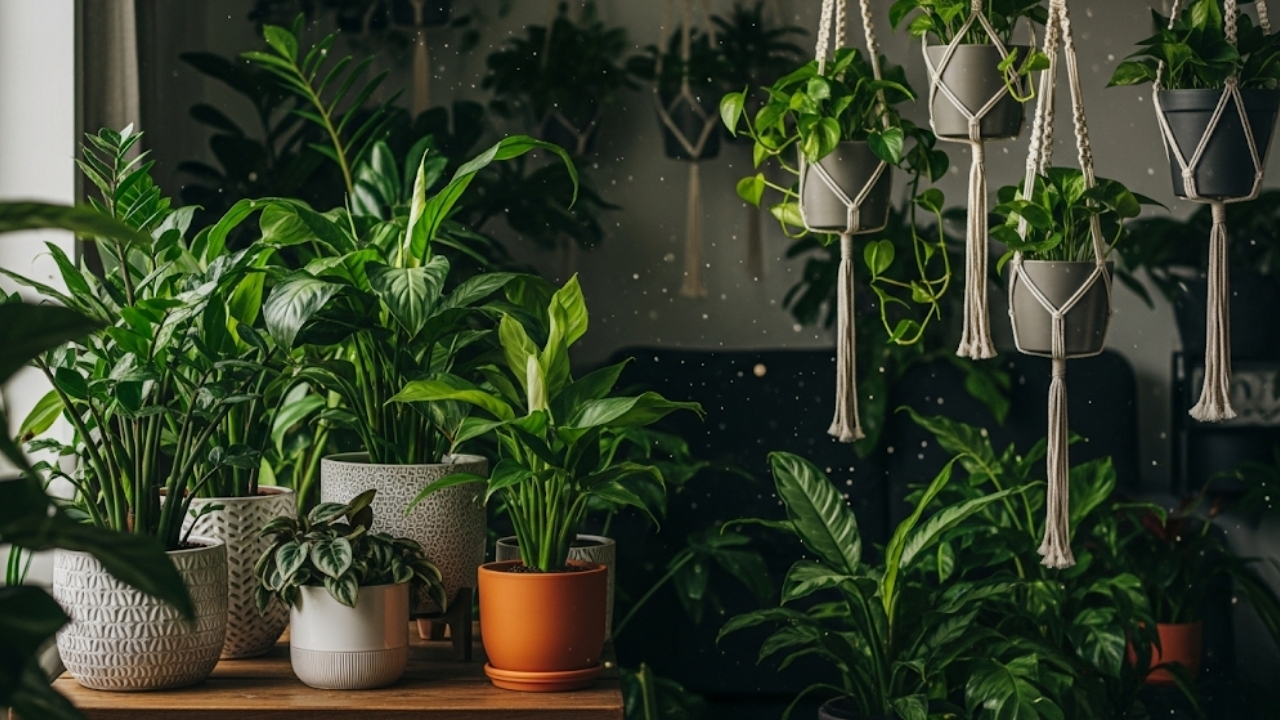 Domine a rega e ventilação para manter seu jardim interno saudável e livre de pragas.