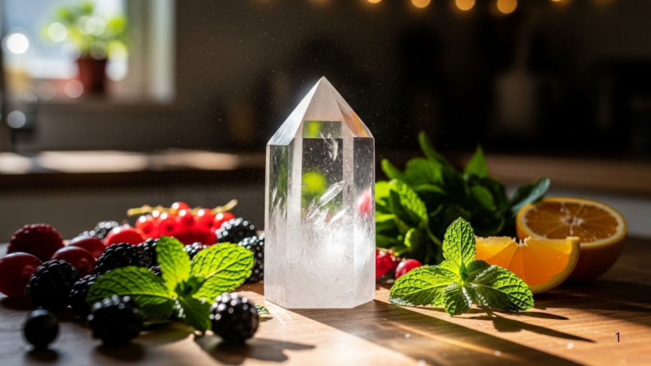 Transforme o preparo de suas refeições em um ritual sagrado de saúde e purificação energética.