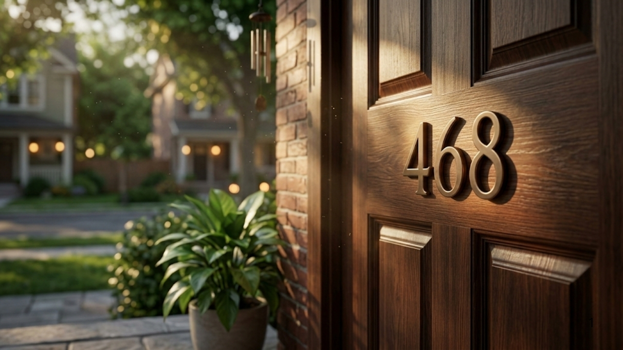 Descubra como os números da sua porta moldam o destino e a harmonia da sua família.