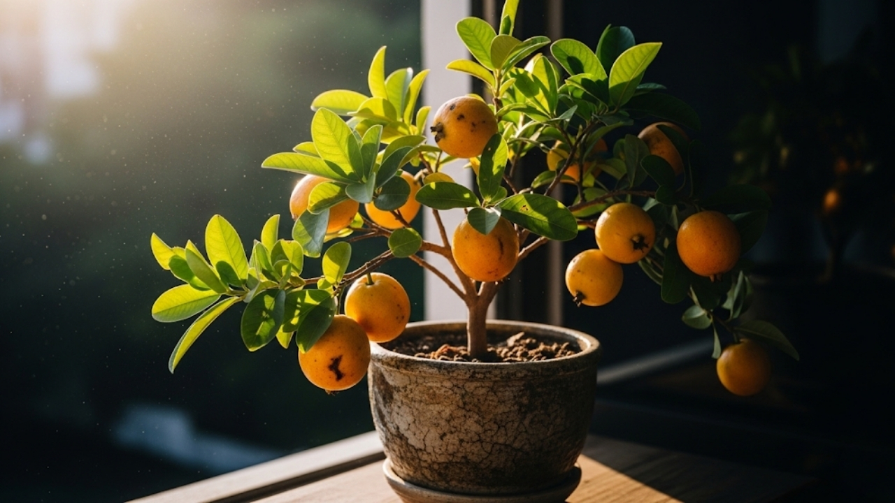 Transforme sua varanda em um refúgio de memórias e sabores com o cultivo do araçá em vasos.