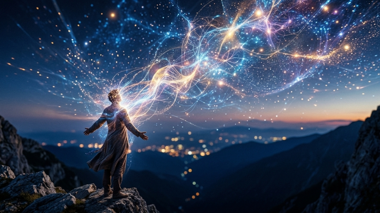 Novas pesquisas conectam física quântica e biologia à consciência universal.