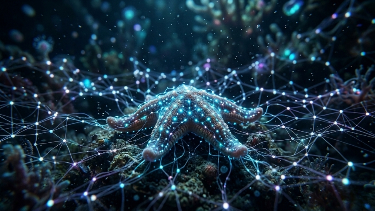 Descubra como um pequeno ser marinho está reescrevendo as leis da inteligência digital.
