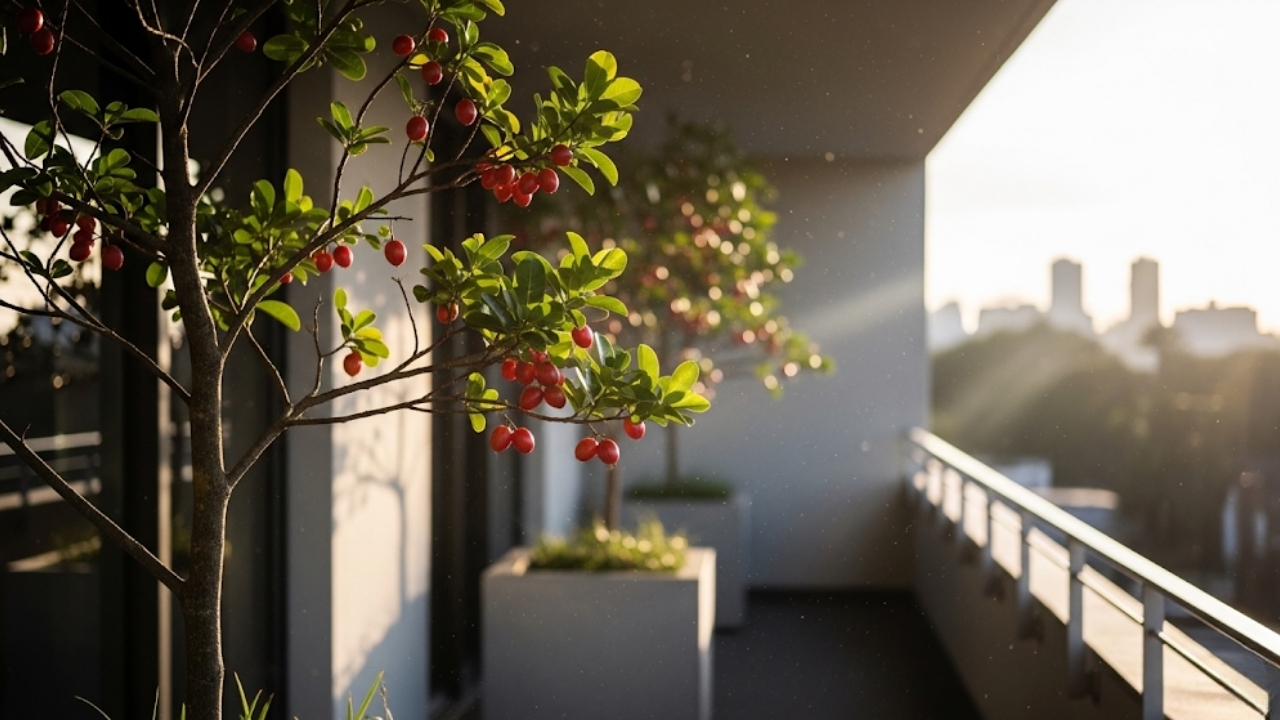 Tenha sombra fresca e frutas em casa com uma planta que protege o piso e atrai pássaros.