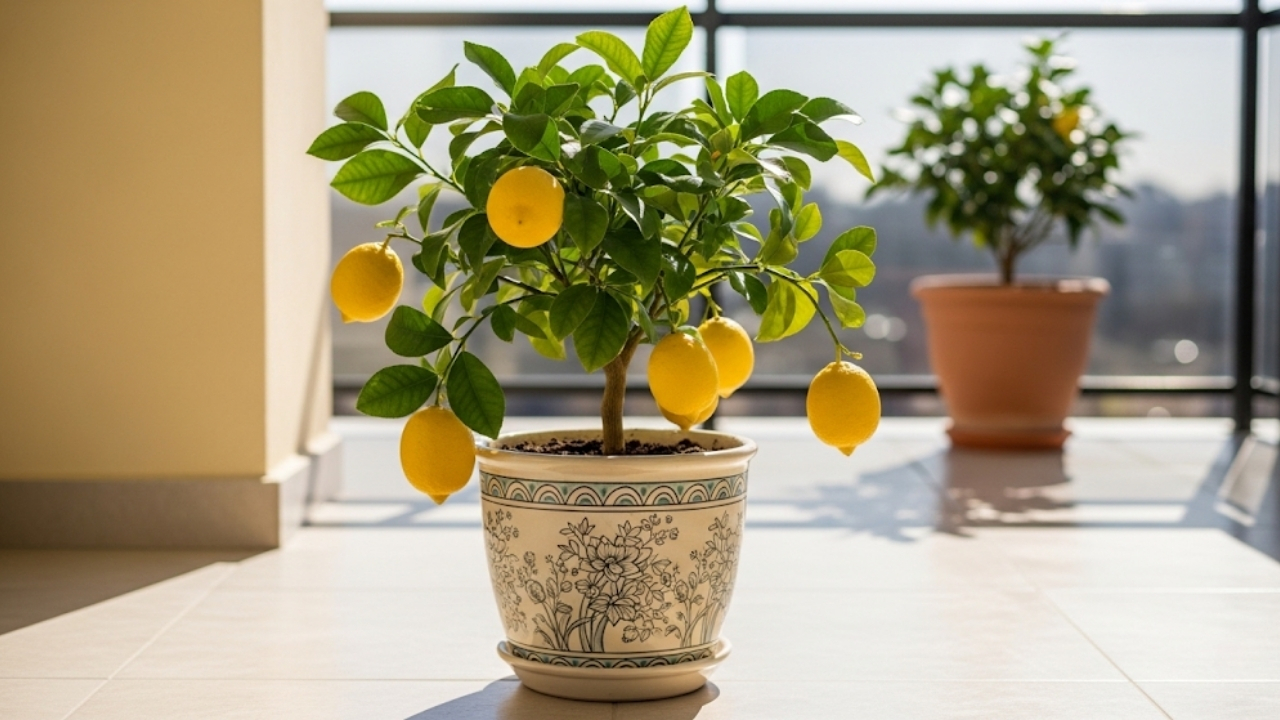 Cultive frutíferas anãs em vasos e colha sabores frescos com praticidade e elegância.