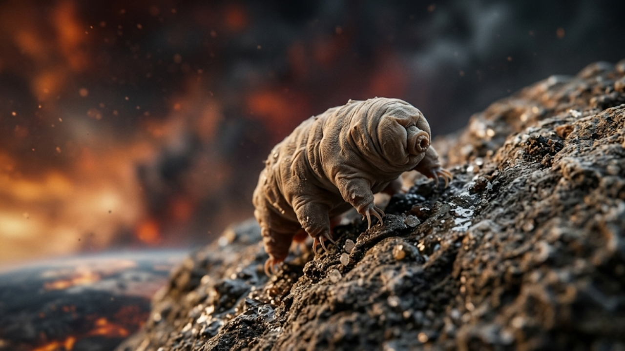 Aprenda com o ser mais resistente da Terra segredos sobre longevidade e adaptação extrema.
