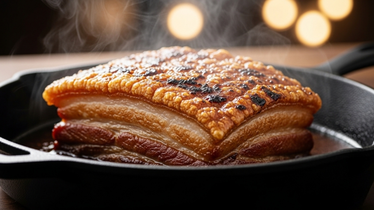 Domine a técnica de fritura sem sujeira para uma carne suculenta: https://youtu.be/QM5sm7nZig4