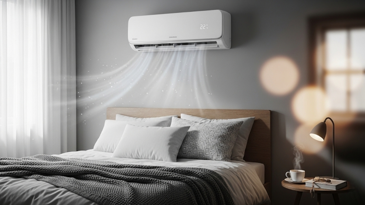 Garanta economia e conforto térmico escolhendo a potência correta para o seu dormitório compacto.