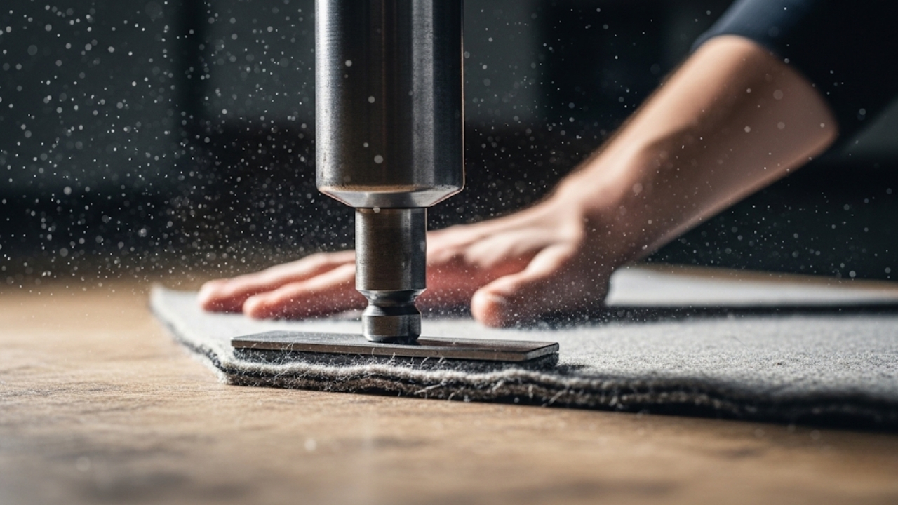 Proteja seu equipamento e garanta costuras impecáveis com a compactação de fibras.