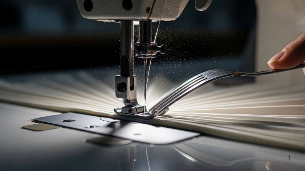 Aprenda o truque doméstico que garante franzidos simétricos e acabamento impecável em suas peças.