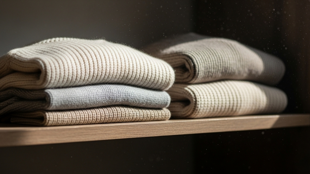 Aprenda técnicas profissionais para proteger fibras naturais de traças, umidade e deformações.