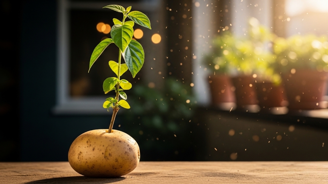 Use a batata para acelerar o enraizamento da pitangueira e tenha frutos frescos em pequenos espaços.