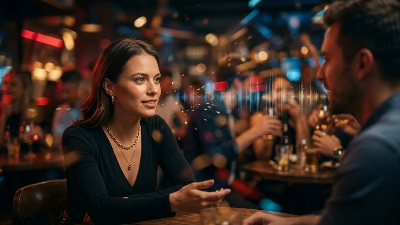 Descubra por que fechar os olhos no barulho sabota sua conexão social e cansa sua mente.