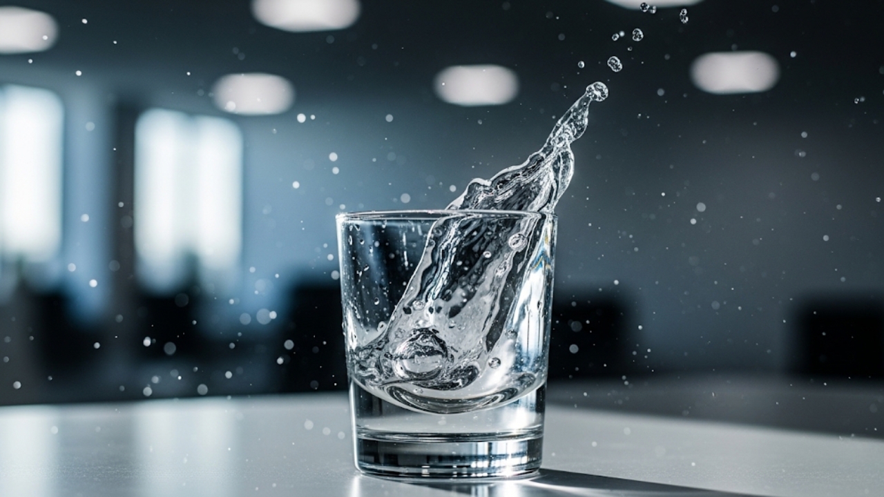 Entenda como a desidratação sabota sua produtividade e gera desejos por doces.