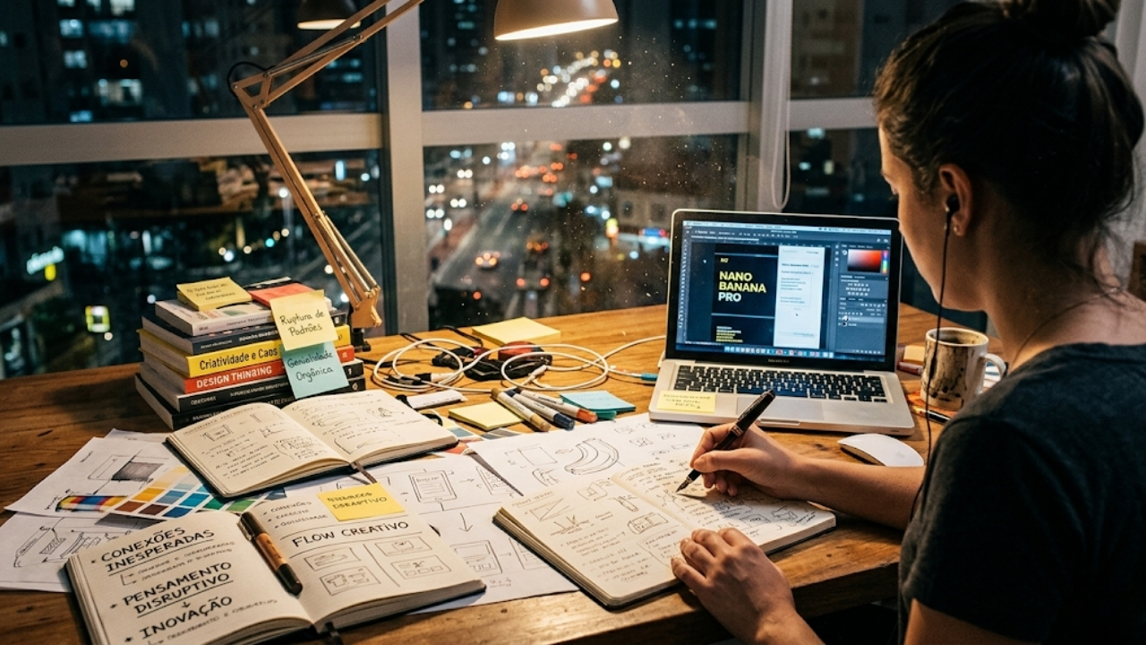 Descubra como o desordem visual na mesa pode ser o motor da sua inovação corporativa.