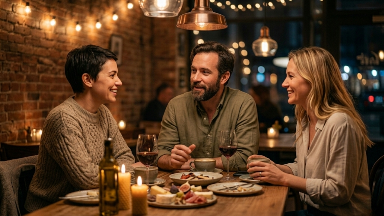 Ter poucos amigos confiáveis reduz o estresse e aumenta sua satisfação pessoal.