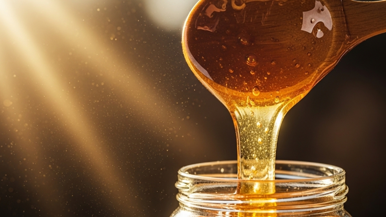 Entenda a química fascinante que torna o mel o único alimento biologicamente imortal do mundo.