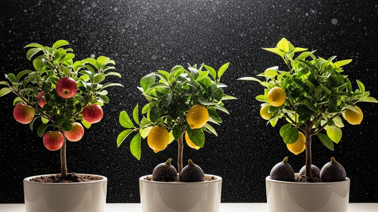 Transforme pequenos espaços em refúgios produtivos com o cultivo prático de frutíferas anãs.