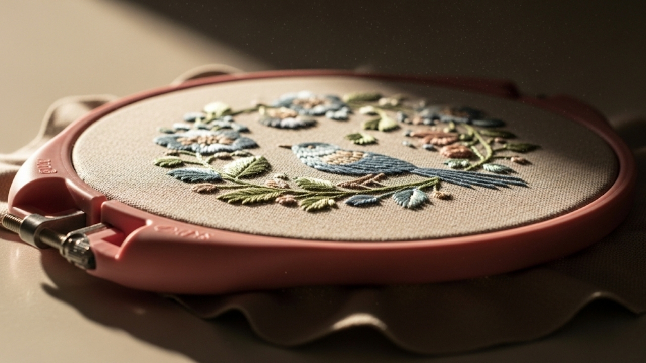 Garanta a tensão ideal e proteja seus tecidos mais delicados com acabamento profissional imediato.