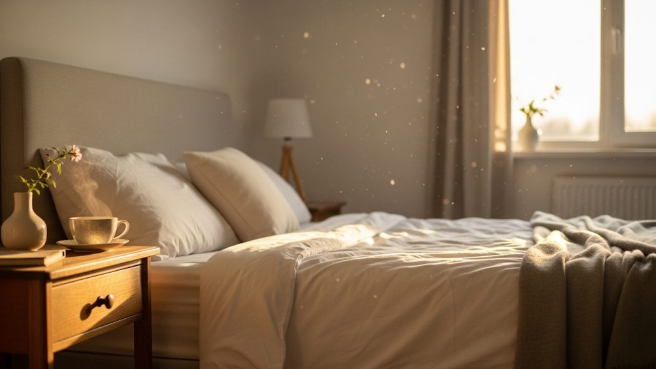 Sincronize seu ritmo biológico com a luz e elimine o estresse matinal definitivamente.