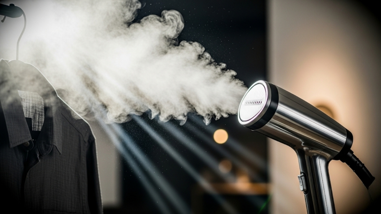 Otimize seu tempo e preserve tecidos com a praticidade diária dos vaporizadores de roupas.